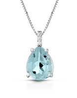 Necklace Kioto Woman in White Gold Topazio CIO9KT-3P/2G